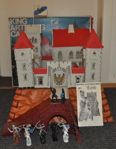 King arthur castle big - king,