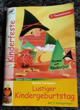 Bastelbuch -  " Lustiger Kindergeburtstag   "