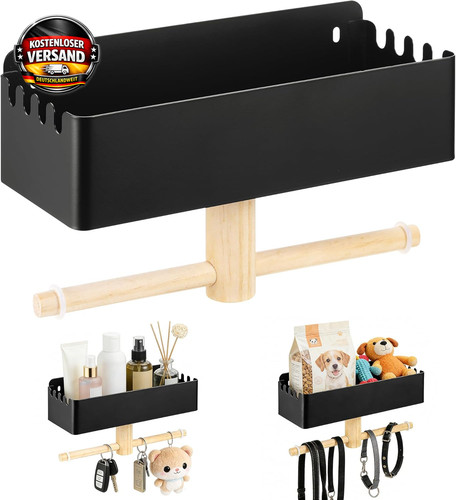 Hundegarderobe wand mit ablage - hundegarderobe,