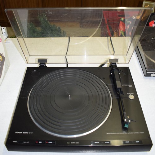 Plattenspieler denon quartz - plattenspieler,