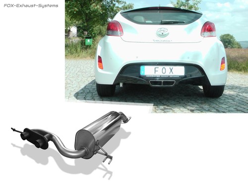 Sportauspuff für hyundai - sportauspuff,