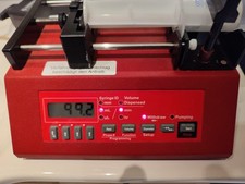 Spritzenpumpe Dosiersteuerung