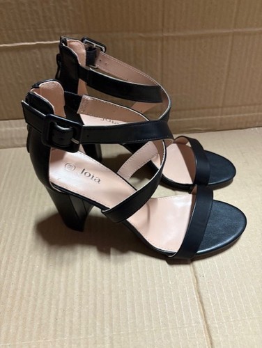 Joia schwarze absatzschuhe - joia, gr