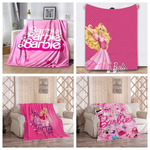 Mädchen decke barbie - mädchen,