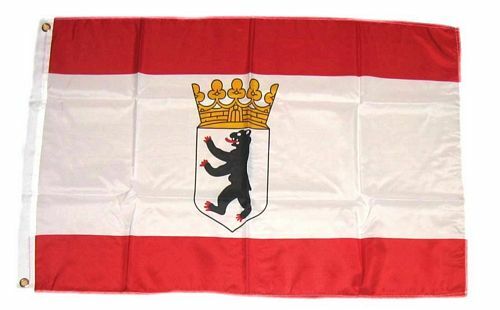 Fahne flagge berlin - berlin, bär