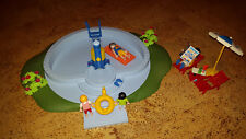 Playmobil 3205 Swimming Pool, Schwimmbad, sehr guter Zustand 
