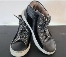 Hochwertige Momino Leder Sneaker mit Lammfell Gr. 33