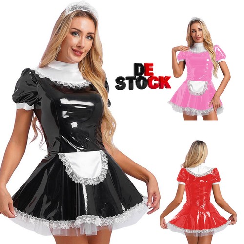 Damen kostüm latex - de,