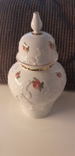 Große vase mit deckel kpm - vase,