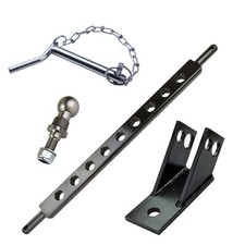 Drehsicherung mit Ackerschiene