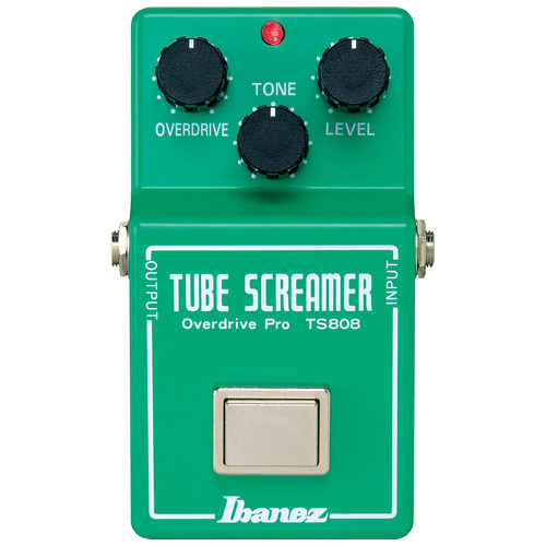 Ibanez ts808 tube screamer - ibanez,
