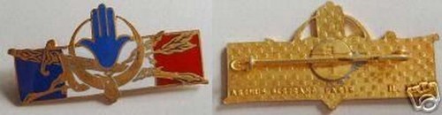 Altes abzeichen fremdenlegion - abzeichen,