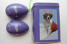 MILKA EI aus BLECH und