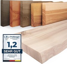 LAMO® Regalbrett Massivholz Wandregal Holzregal Wandboard Würth Tablarträger