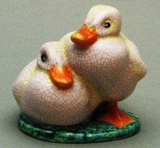 Jugendstil  Enten Michael Powolny Gmundner Keramik Franz & Emilie Schleiß (ABP)