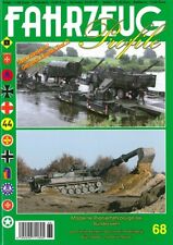 Fahrzeug Profile 68 Moderne Pionier-Fahrzeuge der Bundeswehr  Modellbau/Fotos/BW