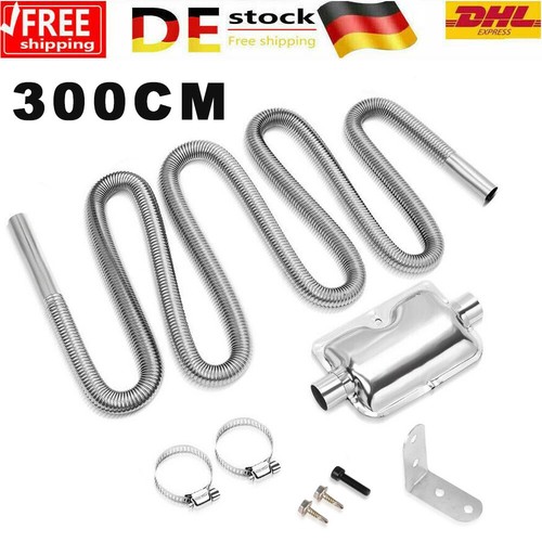 300cm abgasschlauch für - abgasschlauch,