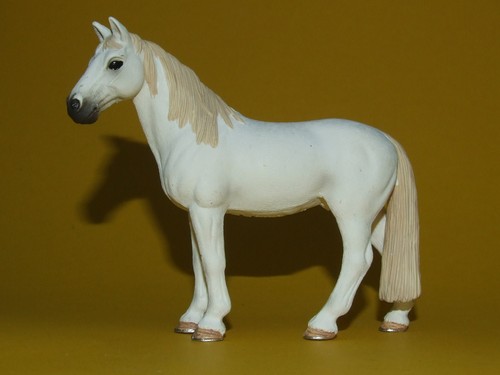 Schleich pferd schimmel - pferd,