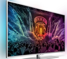 Philips 43PUS6551/12 – 43" (109 cm) 4K Ultra HD Smart TV mit Android & Ambilight