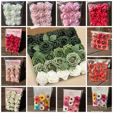 25x rosen papierblumen - rosen, /
