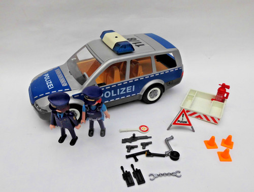 Playmobil polizei einsatzwagen - playmobil, polizei-einsatzwagen