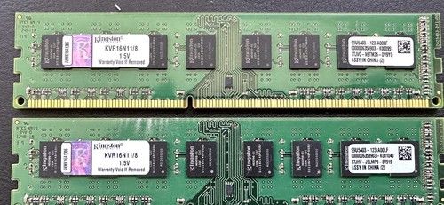 Kingston valueram 16gb - valueram,