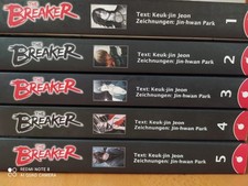 Manga The Breaker 1-5 + The Breaker New Waves 1-10 Keuk-jin Jeon, Jin-hwan Park