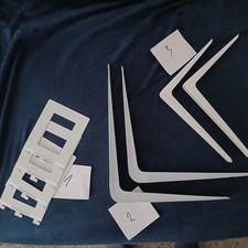 regal träger regalwinkel wandschienen bücherbügel