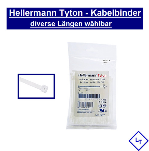 Hellermann tyton kabelbinder - hellermann,