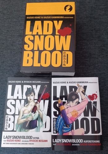 Lady snowblood band - lady,