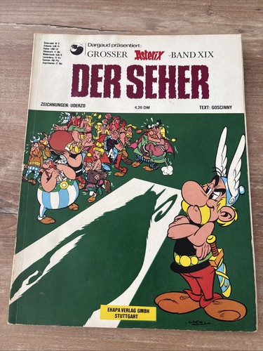 Asterix der seher band - asterix, 19