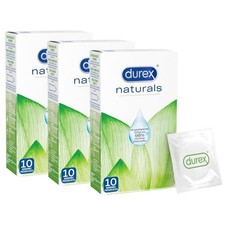 Durex Naturals Kondome 3x10