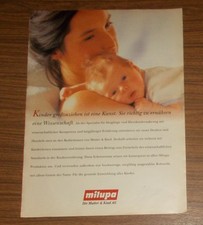 Seltene Werbung MILUPA