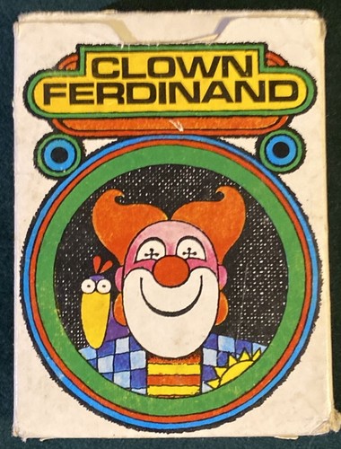 Ddr bildkartenspiel clown - ddr,