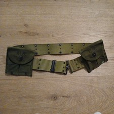 Original U.S. WWII Pistol Belt
