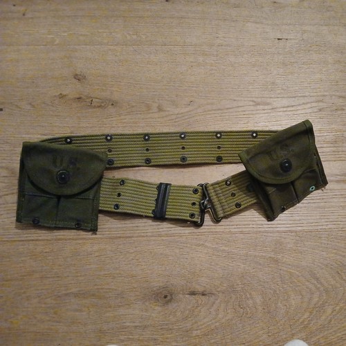 Original wwii pistol belt - original,