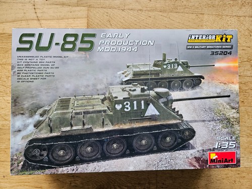 Jagdpanzer 85 early - 1:35,