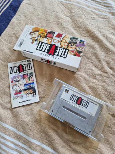 Live super famicom - live,