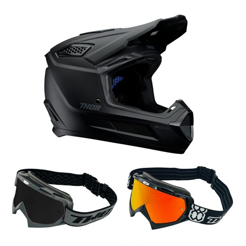 Thor fleet kinder crosshelm - kinder,