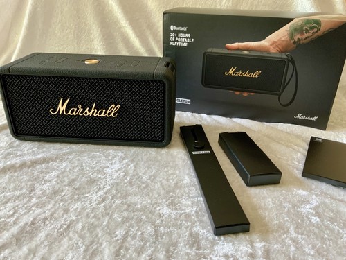 Marshall middleton black and - marshall,