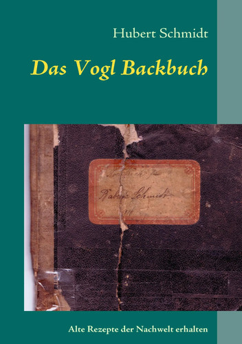 Das vogl backbuch alte - das,