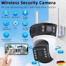 4K 9MP Überwachungskamera