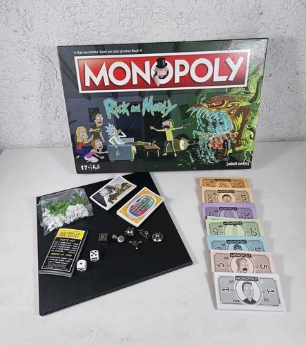 Monopoly rick and morty - monopoly,