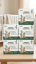 ​5x Naty Bamboo Gr. 5