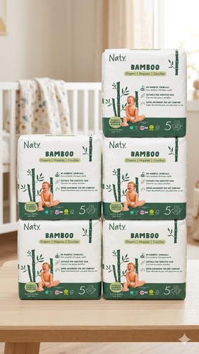 Naty bamboo 5 - ​5x, gr.