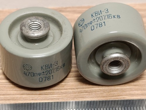 Kvi 470pf 20 - +-20%, 16kv