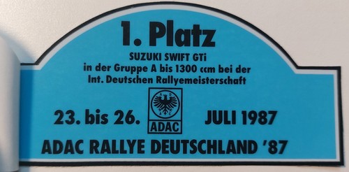 Adac 1987 rallye - adac,
