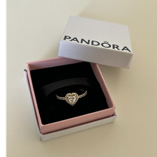 Pandora ring herz zirkon - pandora,