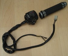 KAWASAKI Z 550 B LTD ORIGINAL GASGRIFF DREHGRIFF ARMATUR LENKERSCHALTER KZ550B