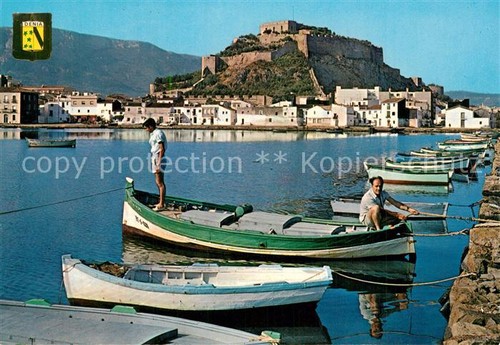 Denia harbour and castle - denia,